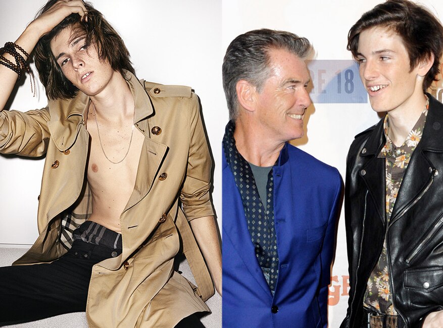 Celeb Kids Who Model, Dylan Brosnan